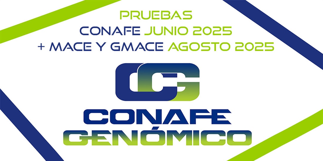 Nuevas pruebas CONAFE Junio 2025 + MACE y GMACE Agosto 2025