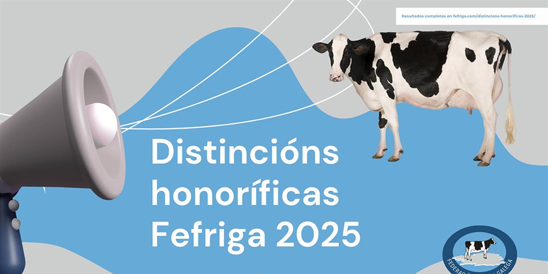 Distinciones honorficas FEFRIGA 2025 a las mejores ganaderas gallegas...