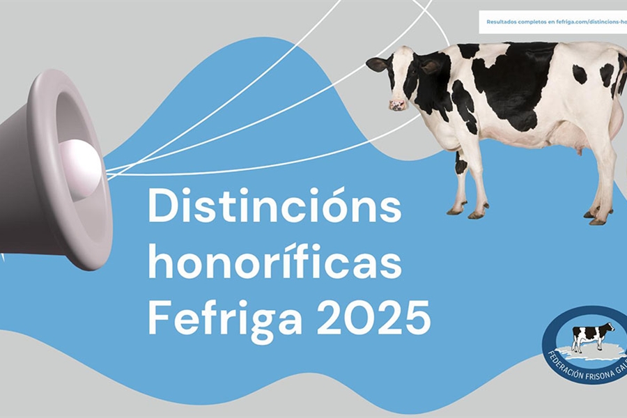 Distinciones honorficas FEFRIGA 2025 a las mejores ganaderas gallegas...