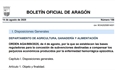 Aragn aprueba ayudas a ganaderas de vacuno para compensar las prdidas por la enfermedad hemorrgica epizotica