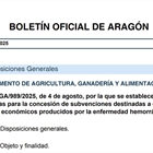 Aragn aprueba ayudas a ganaderas de vacuno para compensar las prdidas por la enfermedad hemorrgica epizotica