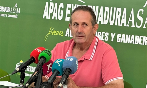 Asaja Extremadura cuantifica en m�s de 5 millones de euros los da�os a...