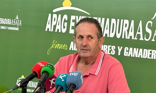 Asaja Extremadura cuantifica en ms de 5 millones de euros los daos a...