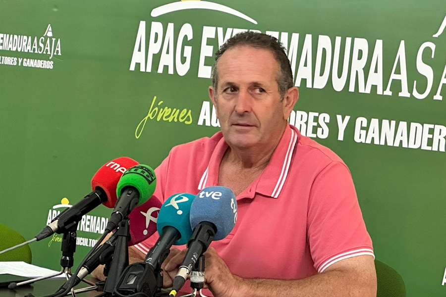 Asaja Extremadura cuantifica en ms de 5 millones de euros los daos a...
