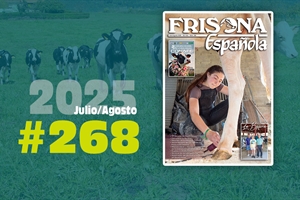 Ya disponible la revista Frisona Espaola 268