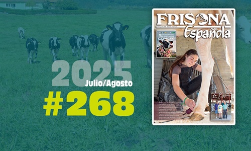 Ya disponible la revista Frisona Espaola 268