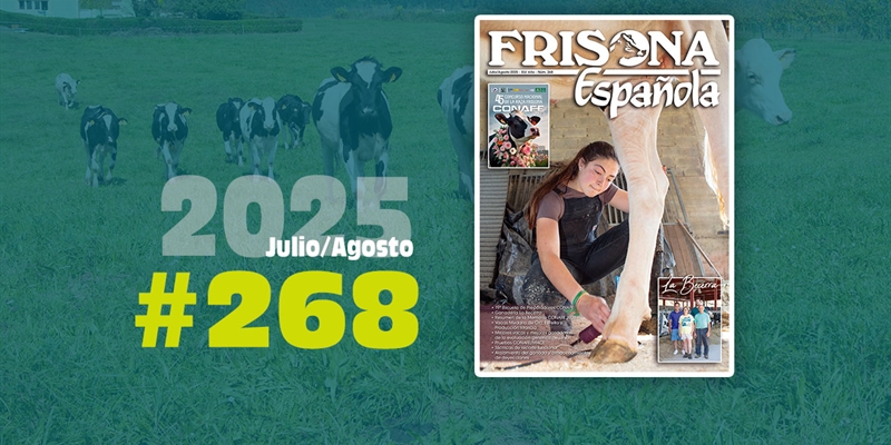 Ya disponible la revista Frisona Espaola 268