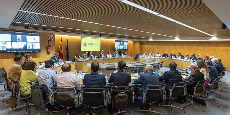 El Gobierno comparte con el sector agroalimentario informacin sobre el acuerdo comercial entre la Unin Europea y Estados Unidos