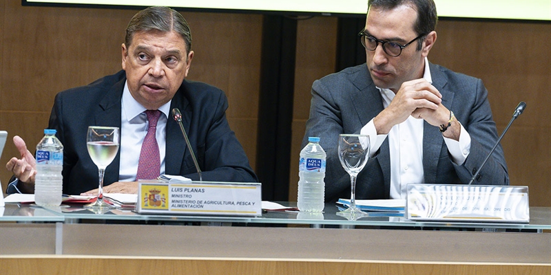La cadena alimentaria incide en el "mal acuerdo" de aranceles UE-EE.UU. y pedir compensaciones