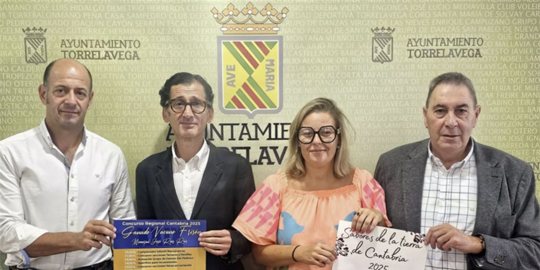 136 animales de 18 ganader�as participar�n en el XXIX Concurso Regional...