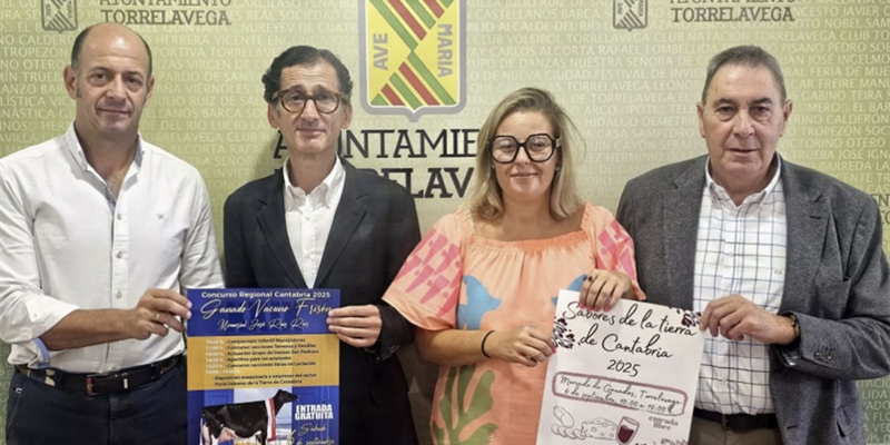 136 animales de 18 ganaderas participarn en el XXIX Concurso Regional de Ganado Vacuno Frisn de Cantabria 2025