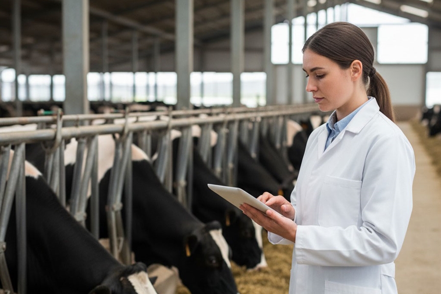 #RealidadGanadera: La revolucin digital transforma la sanidad animal