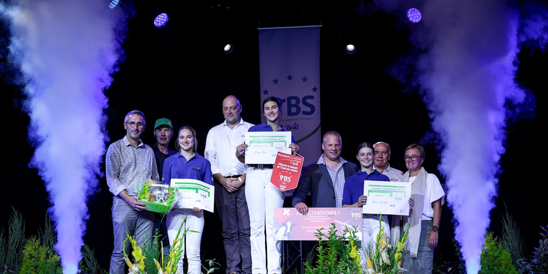 El equipo espaol destaca en la Young Breeders School 2025