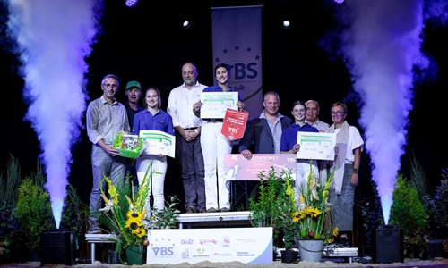 El equipo espaol destaca en la Young Breeders School 2025