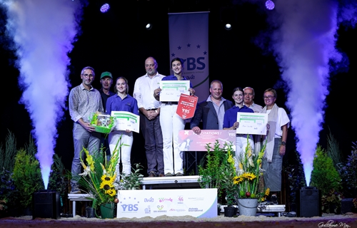El equipo espaol destaca en la Young Breeders School 2025