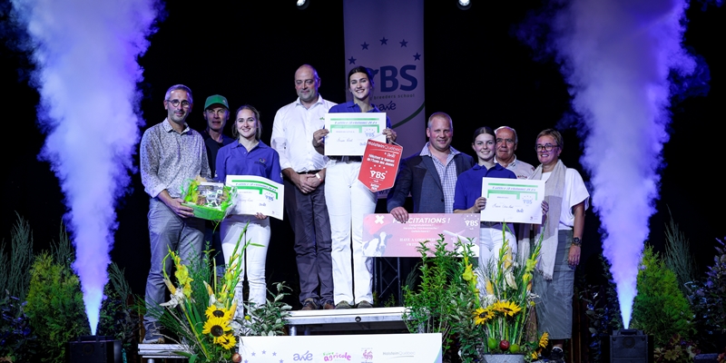 El equipo espaol destaca en la Young Breeders School 2025