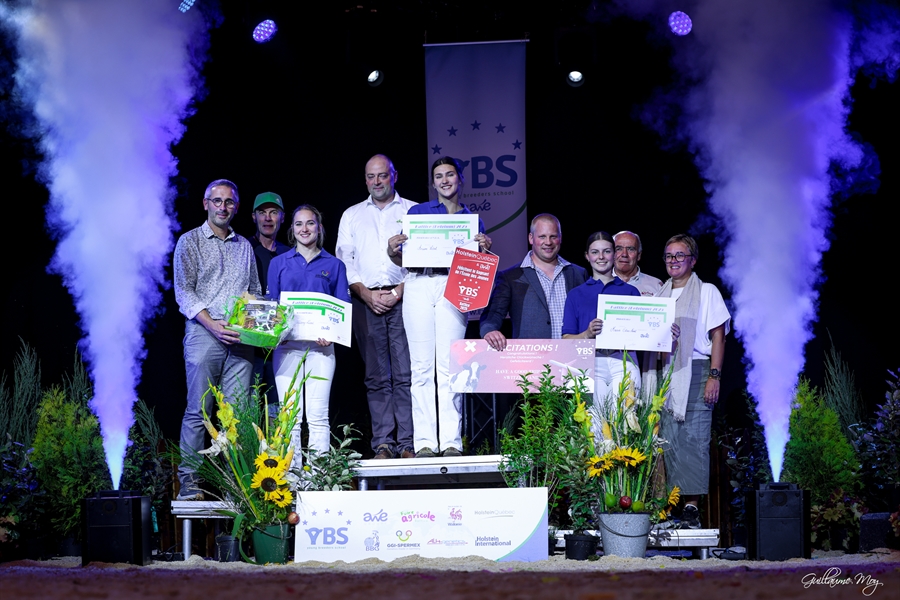 El equipo espaol destaca en la Young Breeders School 2025