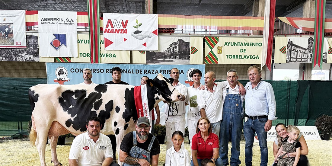 Cudaa Arenetes Dallas, Vaca Gran Campeona de Cantabria 2025