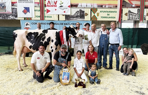 Cudaa Arenetes Dallas, Vaca Gran Campeona de Cantabria 2025