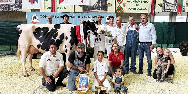 Cudaa Arenetes Dallas, Vaca Gran Campeona de Cantabria 2025