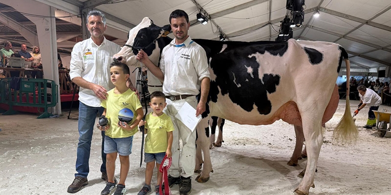 Venturo Delt Lambda Margarita (Ganadera Venturo), Vaca Gran Campeona de Tineo 2025