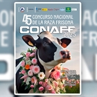 297 animales procedentes de 64 ganaderas se han inscrito al 45 Concurso Nacional de la Raza Frisona CONAFE 2025