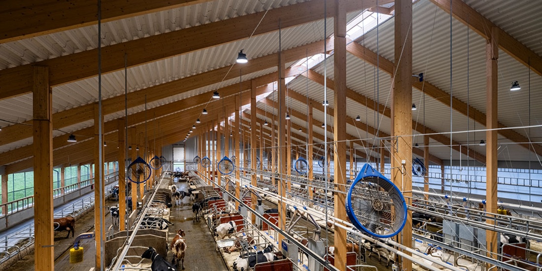 DeLaval ampla Hamra Farm para mostrar las posibilidades de innovacin...