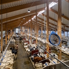 DeLaval ampla Hamra Farm para mostrar las posibilidades de innovacin que ofrece la ganadera lechera moderna