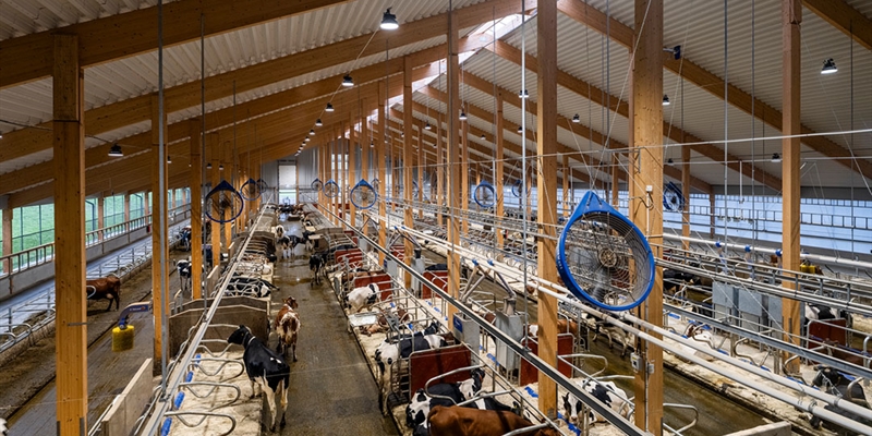 DeLaval ampla Hamra Farm para mostrar las posibilidades de innovacin que ofrece la ganadera lechera moderna