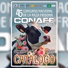 Ya est disponible el Catlogo del 45 Concurso Nacional de la Raza Frisona CONAFE 2025
