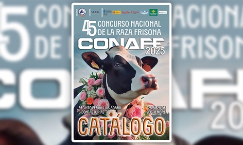 Ya est� disponible el Cat�logo del 45 Concurso Nacional de la Raza...