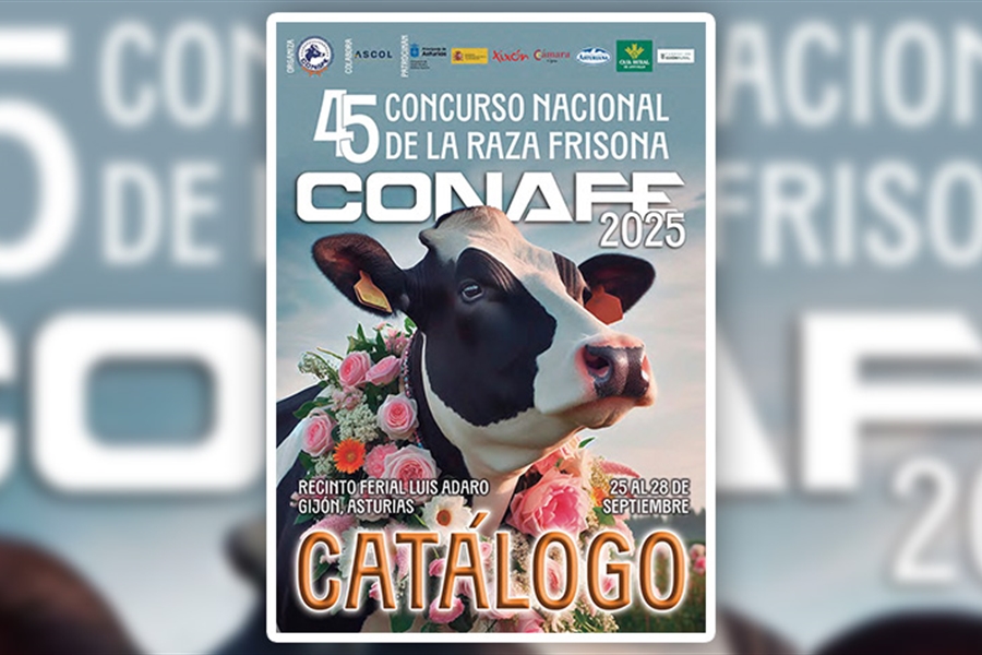 Ya est disponible el Catlogo del 45 Concurso Nacional de la Raza...