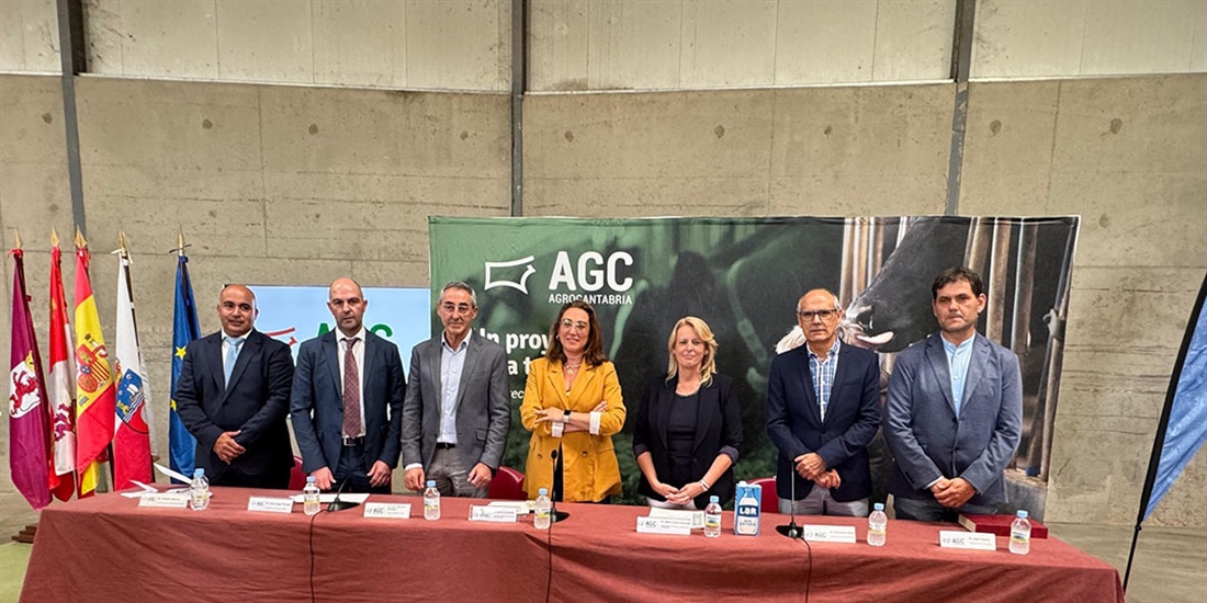 AgroCantabria y Lechera Lar celebran su uni�n para seguir creciendo