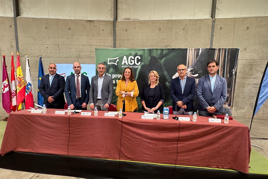 AgroCantabria y Lechera Lar celebran su unin para seguir creciendo