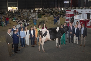 Agropec, marco del 45 Concurso Nacional de la Raza Frisona de CONAFE, inaugura su edicin 2025