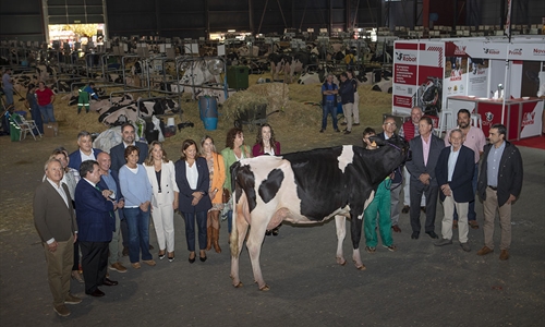 Agropec, marco del 45 Concurso Nacional de la Raza Frisona de CONAFE,...