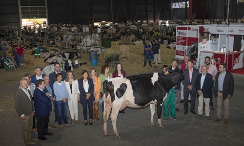 Agropec, marco del 45� Concurso Nacional de la Raza Frisona de CONAFE,...