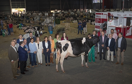 Agropec, marco del 45 Concurso Nacional de la Raza Frisona de CONAFE,...