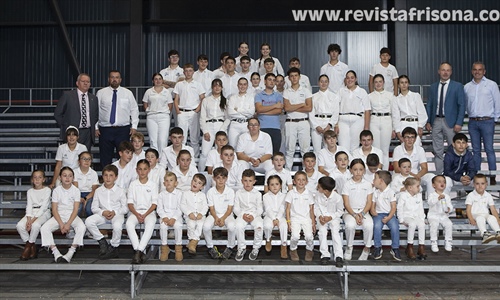 Xabi Montes (snior), Andrea Otero (jnior), India Entrecanales, Emma...