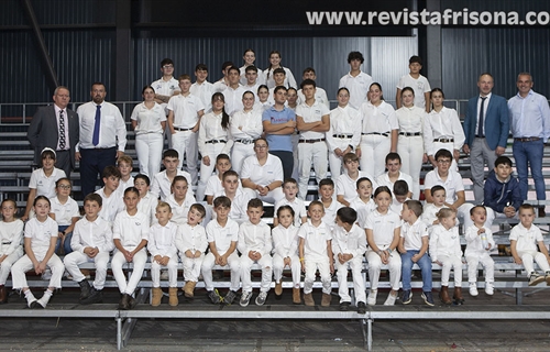 Xabi Montes (snior), Andrea Otero (jnior), India Entrecanales, Emma...