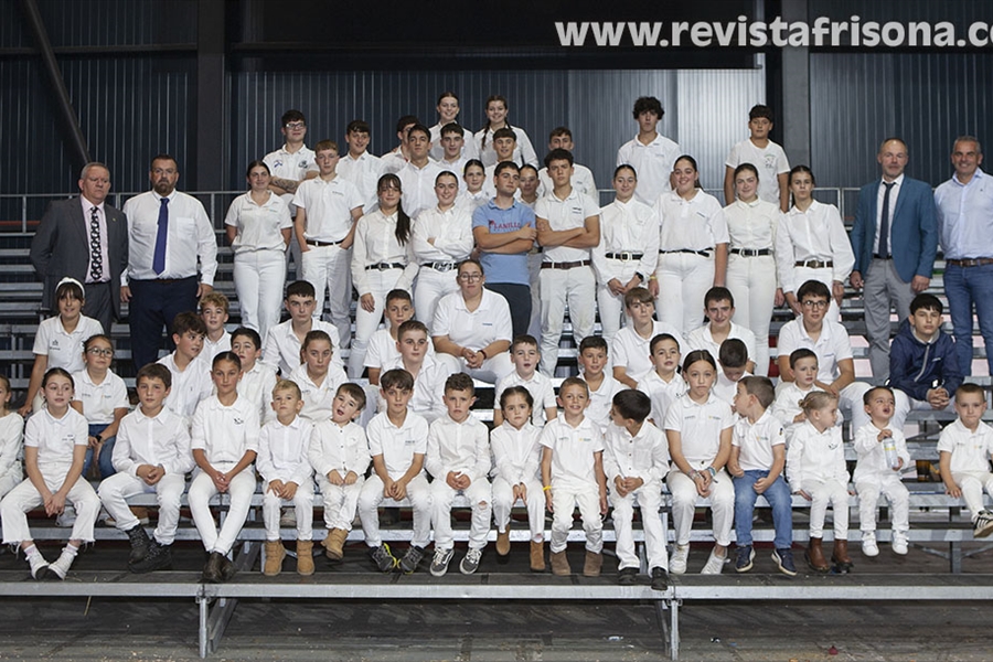 Xabi Montes (snior), Andrea Otero (jnior), India Entrecanales, Emma...