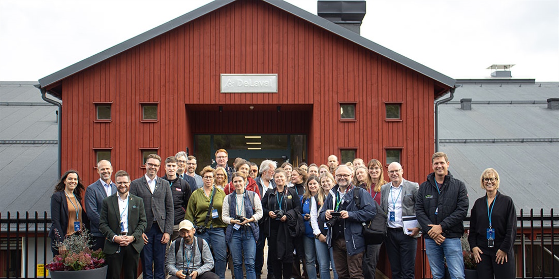 Hamra Farm, visita al corazn de DeLaval