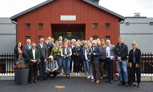 Hamra Farm, visita al corazn de DeLaval