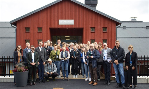 Hamra Farm, visita al corazn de DeLaval