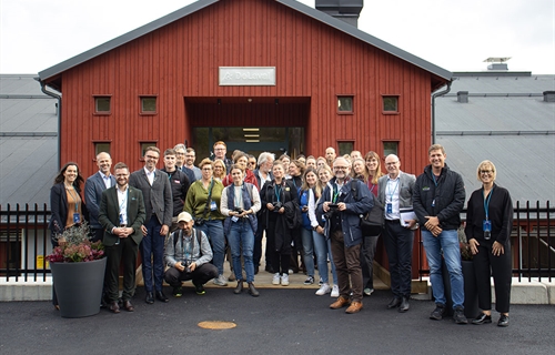 Hamra Farm, visita al corazn de DeLaval