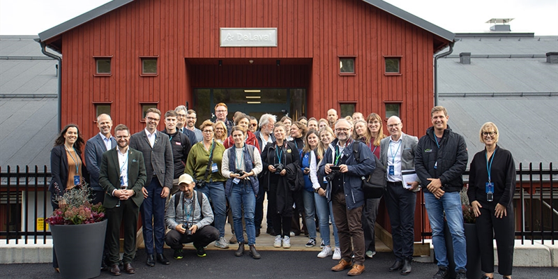 Hamra Farm, visita al coraz�n de DeLaval
