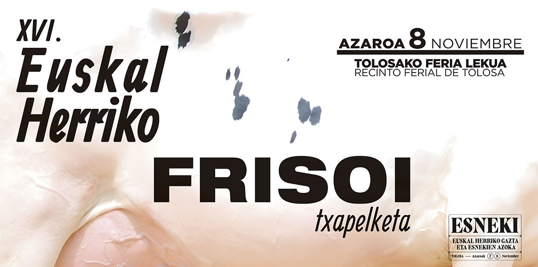 XVI Concurso de Ganado Fris�n de Euskal Herria 2025