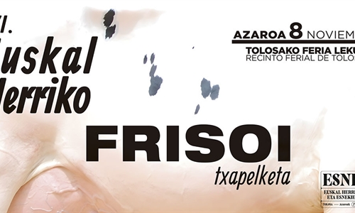XVI Concurso de Ganado Frisn de Euskal Herria 2025