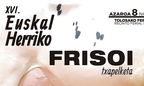 XVI Concurso de Ganado Frisn de Euskal Herria 2025