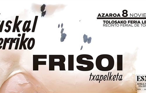 XVI Concurso de Ganado Frisn de Euskal Herria 2025